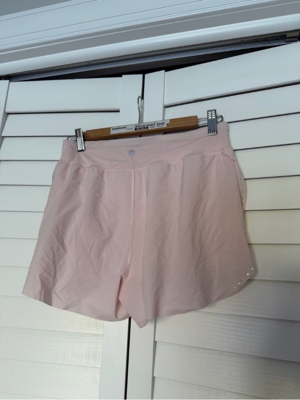 lululemon athletica Pale Pink Women's Athletic Shorts